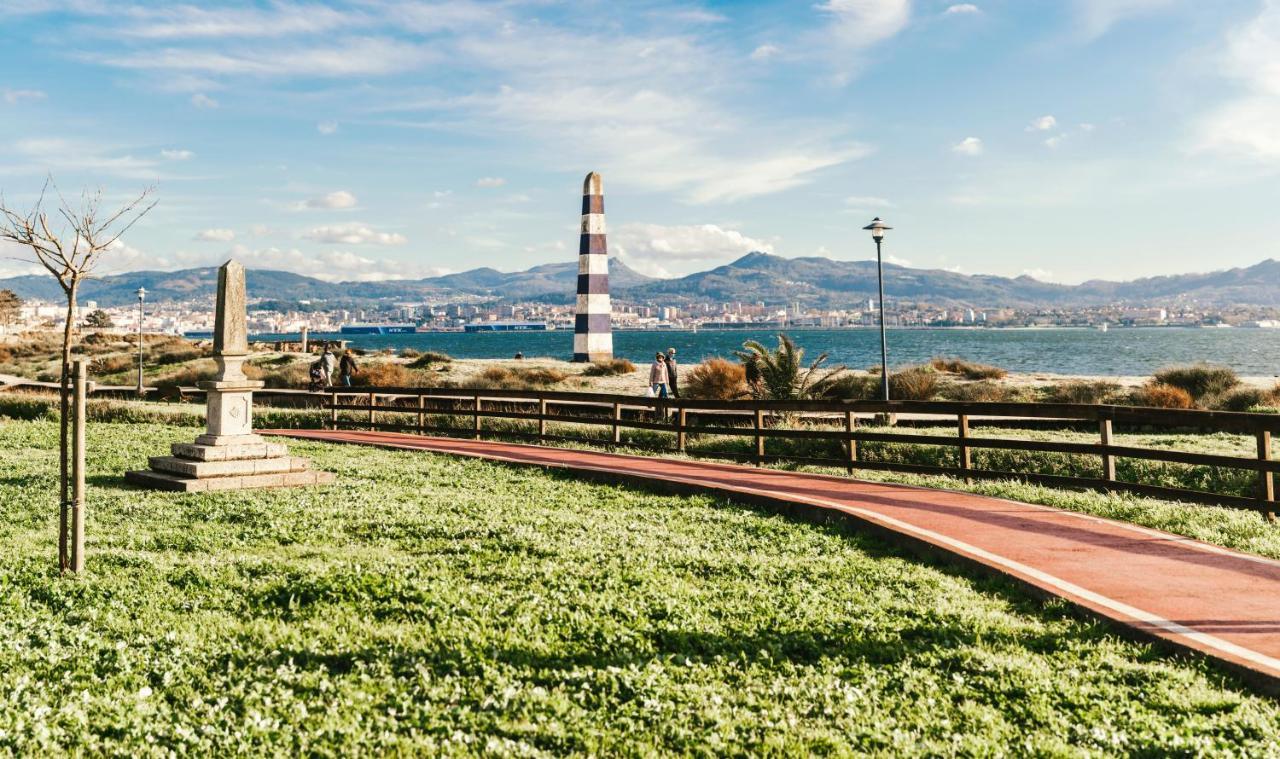 Estudio Camino De Rodeira, En Playa De Rodeira, Cangas Dış mekan fotoğraf